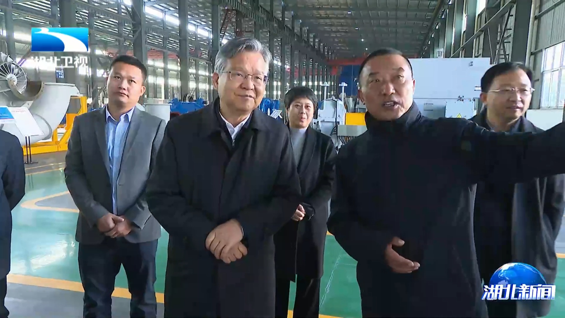 湖北省委副書記、省長李殿勛赴三峰透平調(diào)研指導(dǎo)